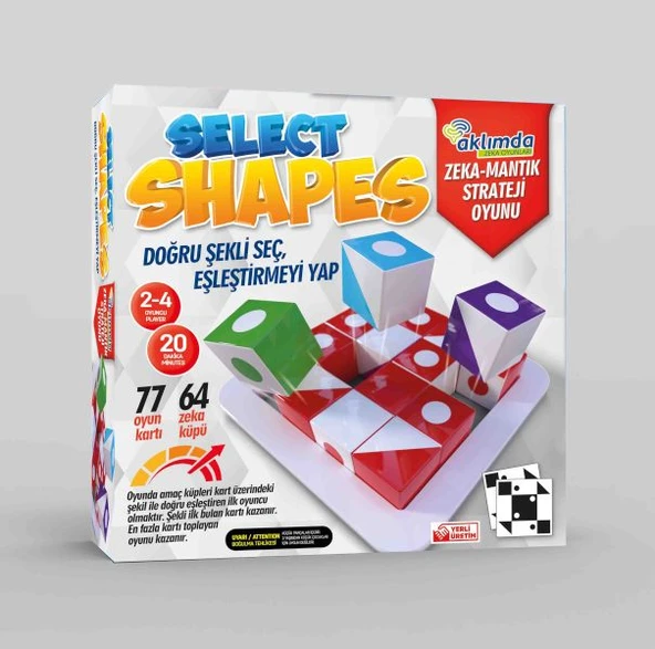 Select Shapes (Doğru Şekli Seç) ürün görseli 1