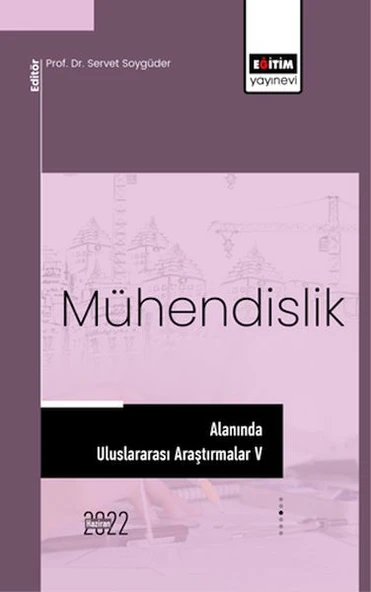 Mühendislik Alanında Uluslararası Araştırmalar V ürün görseli 1