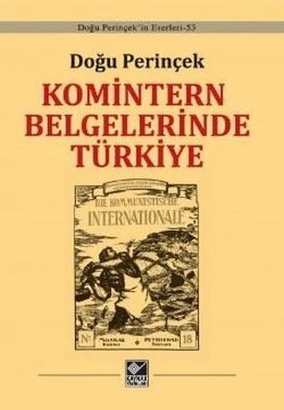 Komintern Belgelerinde Türkiye ürün görseli 1