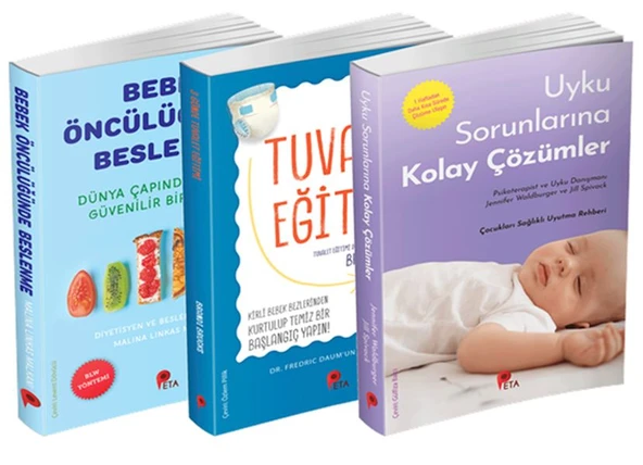 Bebek Sağlığı ve Gelişimi 3 Kitap ürün görseli 1
