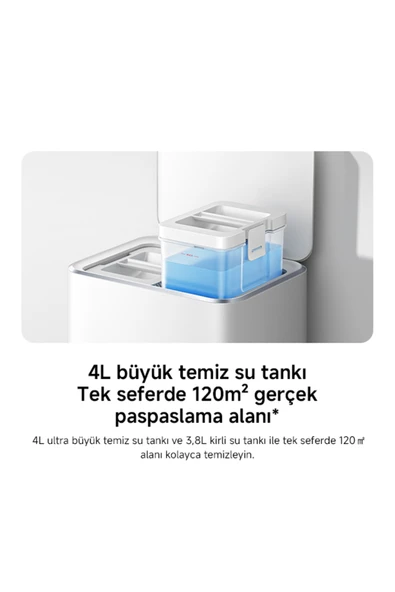 Xiaomi Robot Vacuum X20 Pro White - 5