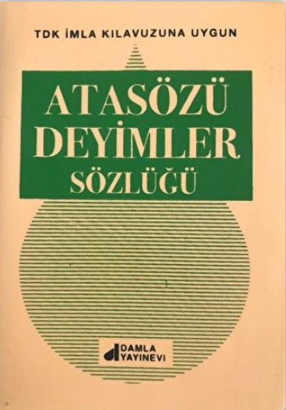 Atasözleri Deyimler Sözlüğü ürün görseli 1
