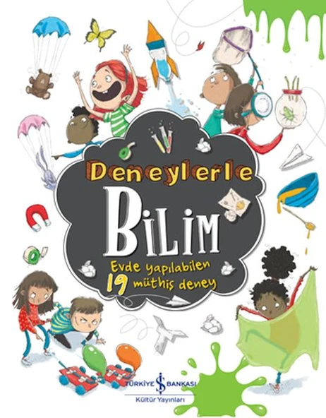Deneylerle Bilim - Evde Yapılabilen 19 Müthiş Deney ürün görseli 1