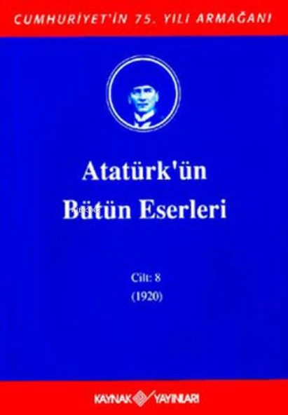 Atatürk'ün Bütün Eserleri Cilt: 8 (1920) ürün görseli 1