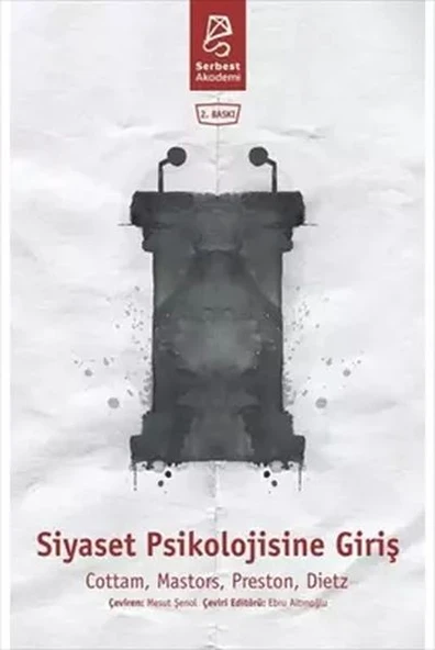 Siyaset Psikolojisine Giriş ürün görseli 1