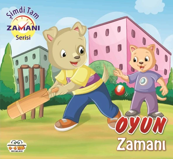 Oyun Zamanı - Şimdi Tam Zamanı ürün görseli 1