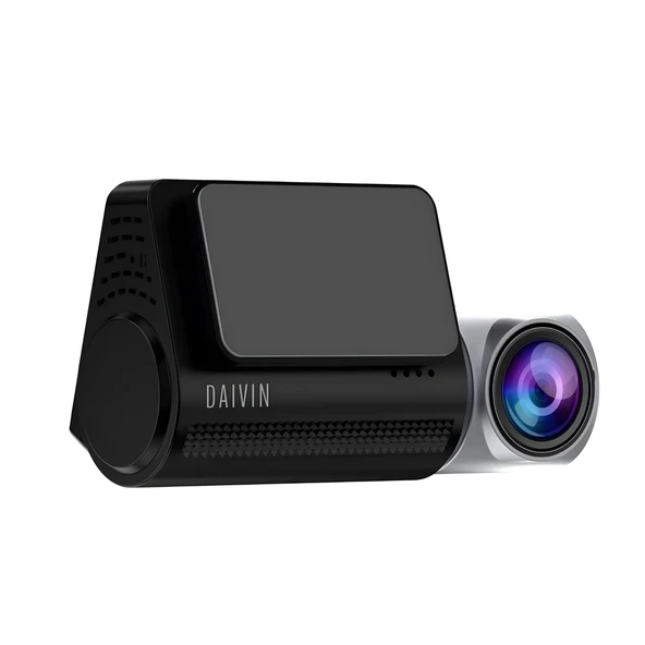 DAIVIN A6M 4k Qhd Wifi Adas 170° Ultra Geniş Açılı Gece Görüşlü Ön ve Arka Araç İçi Kamera - 2