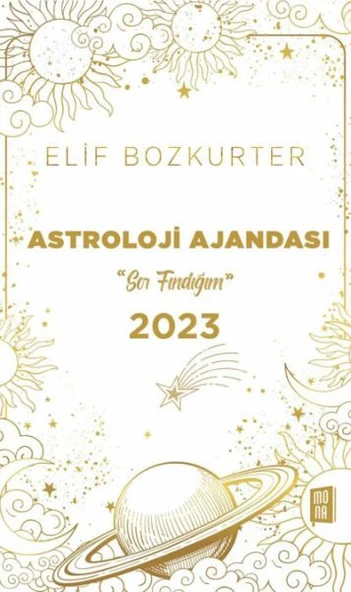 Astroloji Ajandası 2023 “Sor Fındığım” ürün görseli 1