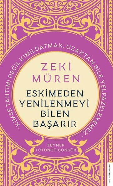 Zeki Müren - Eskimeden Yenilenmeyi Bilen Başarır ürün görseli 1