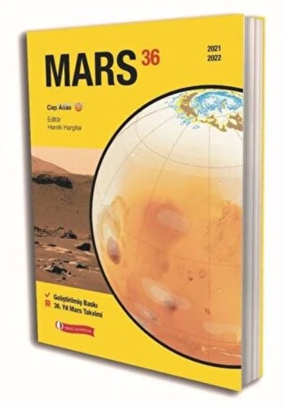 Mars 36 Cep Atlas ürün görseli 1