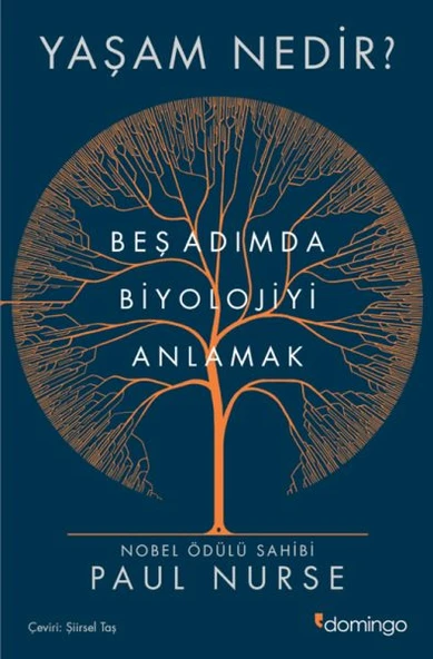 Yaşam Nedir? Beş Adımda Biyolojiyi Anlamak ürün görseli 1