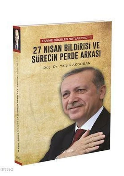 27 Nisan Bildirisi ve Sürecin Perde Arkası ürün görseli 1