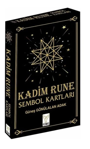 Kadim Rune Sembol Kartları  / Kutulu 36 Kart ürün görseli 1