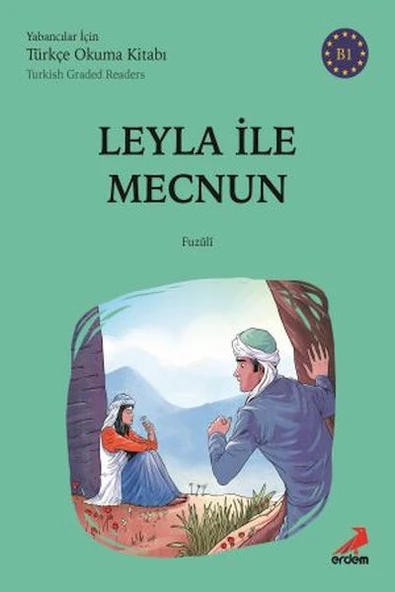 Leyla İle Mecnun - B1 Yabancılar İçin ürün görseli 1