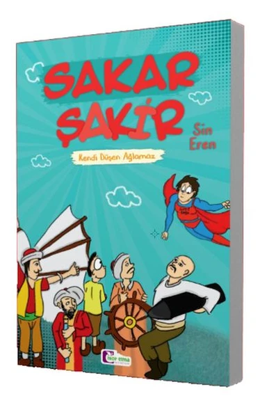 Kendi Düşen Ağlamaz - Sakar Şakir ürün görseli 1