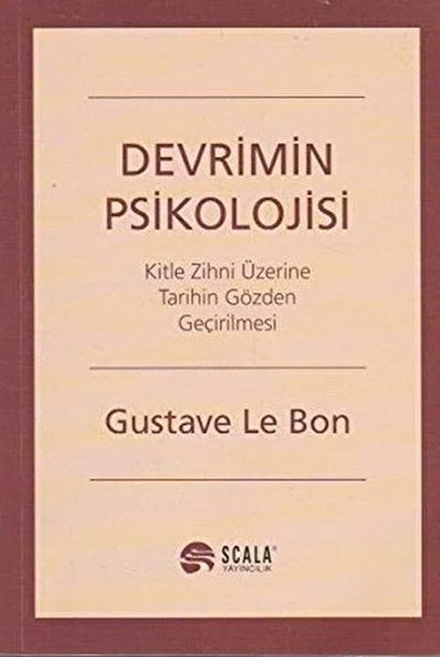 Devrimin Psikolojisi ürün görseli 1