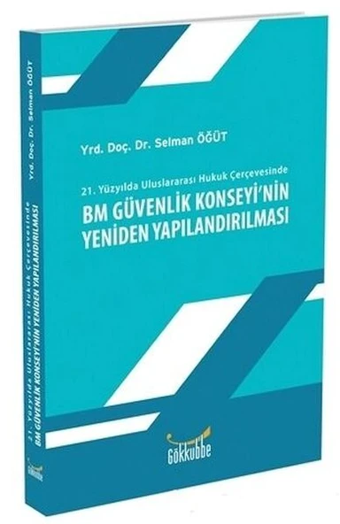 Bm Güvenlik Konseyinin Yeniden Yapılandırılması ürün görseli 1