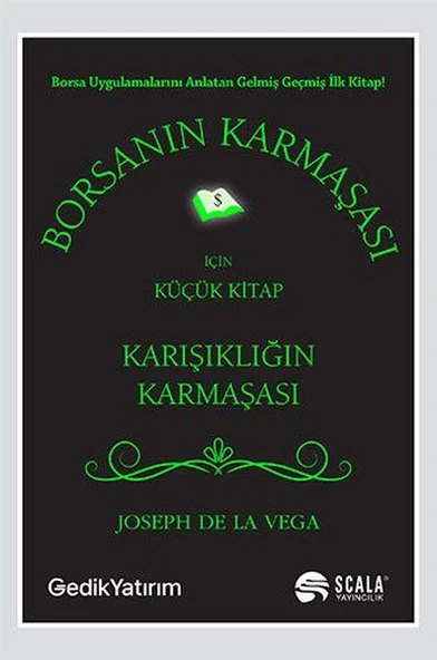 Borsanın Karmaşası İçin Küçük Kitap ürün görseli 1