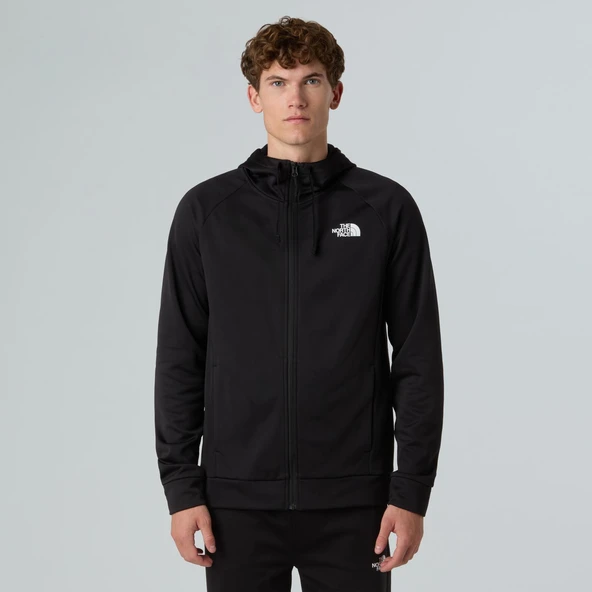 The North Face  Erkek Reaxıon 2.0 Hooded Full Zıp Ceket  Nf0A8Dvyks71 - Resim 3