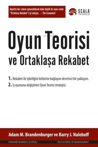 Oyun Teorisi ve Ortaklaşa Rekabet ürün görseli 1