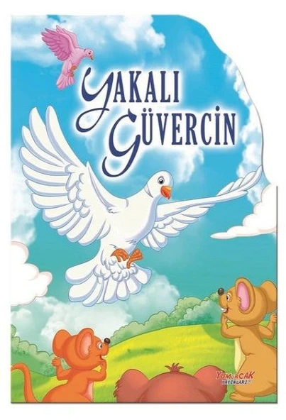 Yakalı Güvercin - Şekilli Kitaplar ürün görseli 1