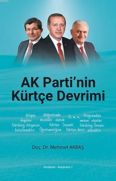 AK Parti'nin Kürtçe Devrimi ürün görseli 1