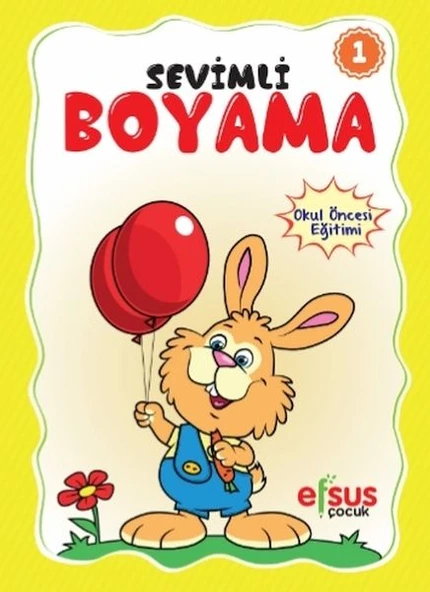 Sevimli Boyama 1 ürün görseli 1