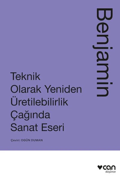 Teknik Olarak Yeniden Üretilebilirlik Çağında Sanat Yapıtı ürün görseli 1