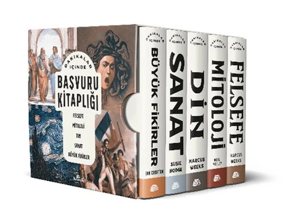 Dakikalar İçinde Başvuru Kitaplığı – Kutulu Set (5 Kitap) ürün görseli 1