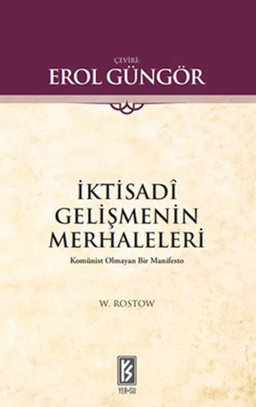 İktisadi Gelişmenin Merhaleleri ürün görseli 1