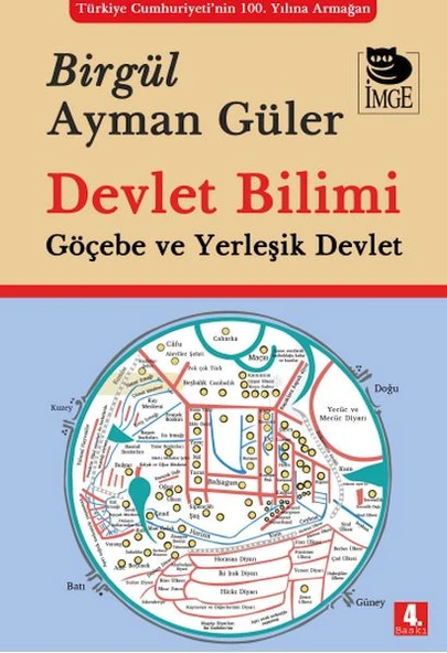 Devlet Bilimi Göçebe ve Yerleşik Devlet ürün görseli 1