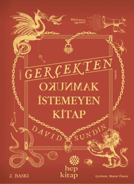 Gerçekten Okunmak İstemeyen Kitap ürün görseli