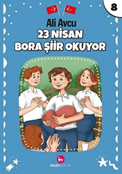23 Nisan Bora Şiir Okuyor ürün görseli 1