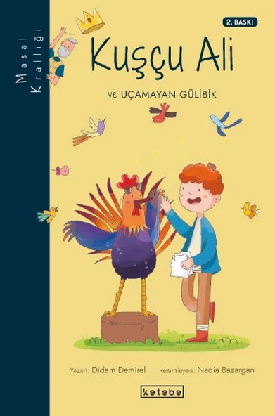 Masal Krallığı-Kuşçu Ali ürün görseli 1