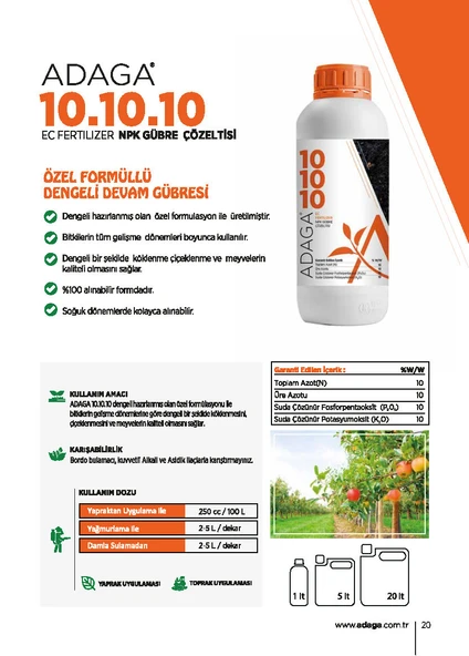 ADAGA 10.10.10 - 5 Litre - 2