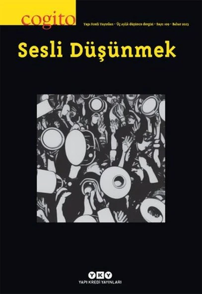 Cogito Dergisi Sayı 109 Sesli Düşünmek ürün görseli 1