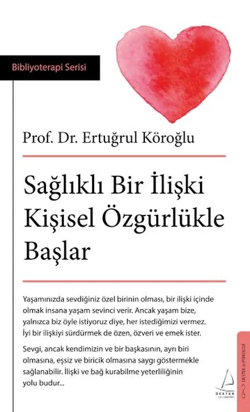 Sağlıklı Bir İlişki Kişisel Özgürlükle Başlar ürün görseli 1