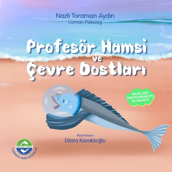 Profesör Hamsi ve Çevre Dostları ürün görseli 1