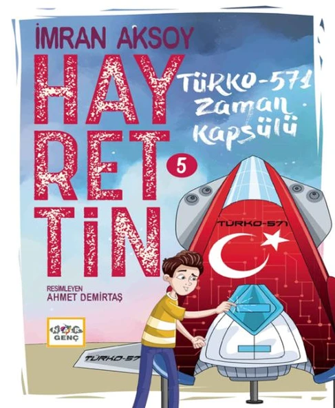 Hayrettin-5 Türko-571 Zaman Kapsülü ürün görseli 1