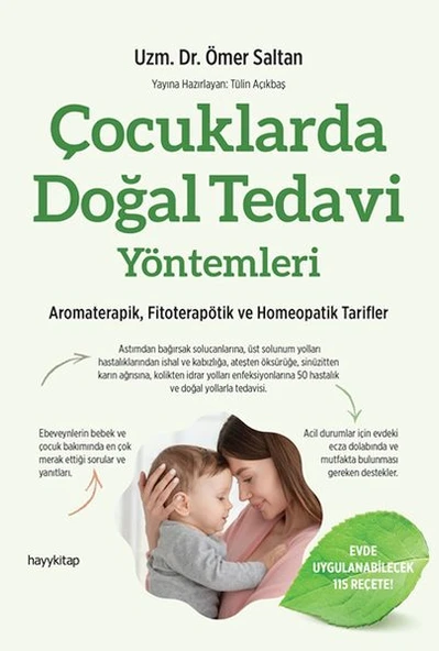 Çocuklarda Doğal Tedavi Yöntemleri ürün görseli 1