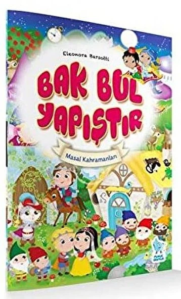 Bak - Bul - Yapıştır / Masal Kahramanları ürün görseli 1