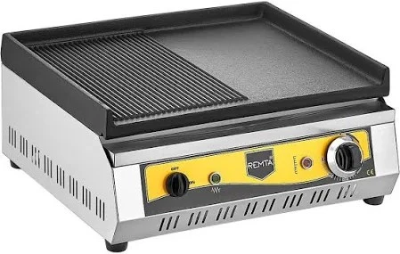 Remta 50 Cm Döküm Izgara Elektrikli