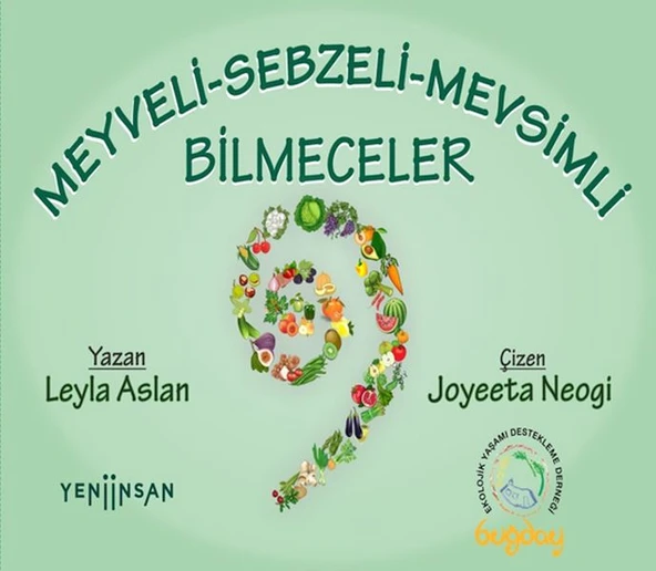 Meyveli, Sebzeli Mevsimli Bilmeceler ürün görseli 1