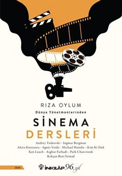 Dünya Yönetmenlerinden Sinema Dersleri ürün görseli 1