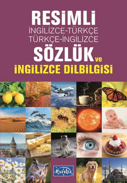 Resimli İngilizce-Türkçe / Türkçe-İngilizce Sözlük Ve İngilizce Dilbilgisi ürün görseli 1