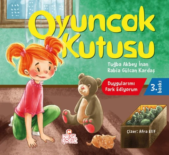 Oyuncak Kutusu ürün görseli 1