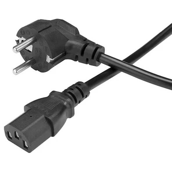 S-LINK SL-P150 1.5 Mt 0,50mm PC Power Kablosu ürün görseli 1