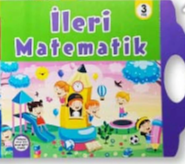 3 Yaş Matematik Çanta - İleri Matematik - ürün görseli 1