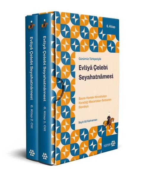 Evliya Çelebi Seyahatnamesi 6.Kitap 2 Cilt ( Kutulu) ürün görseli 1