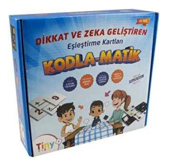 Dikkat ve Zeka Geliştiren Eşleştirme Kartları ürün görseli 1